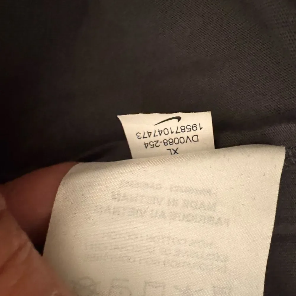 Nike Graphic Tee with Airplane Design Youth